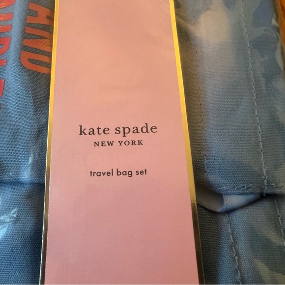 NWT Kate Spade The Perfect Pair Travel Bag Set - Picture 8 of 9